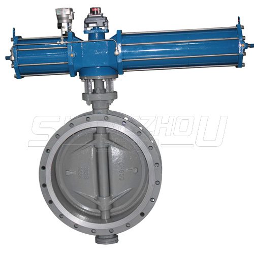 D641W氣動通風蝶閥