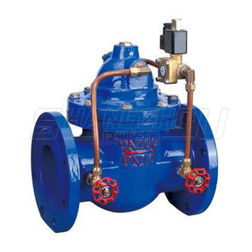 JD745X多功能水泵控制閥